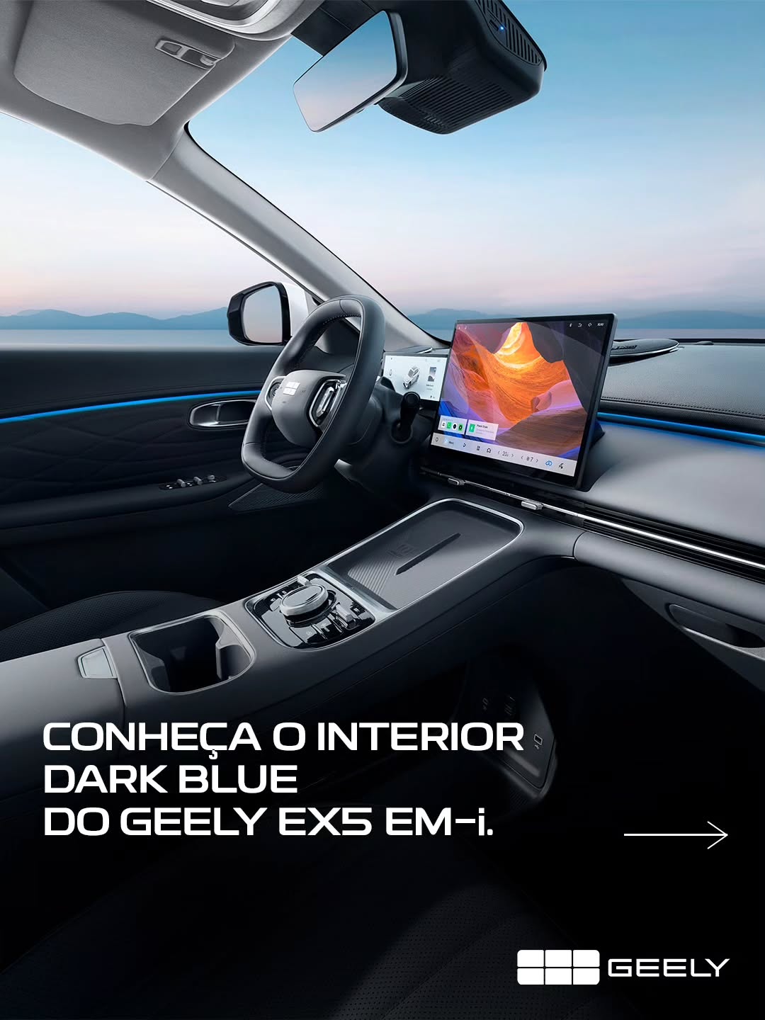 Post de Geely Auto Brasil