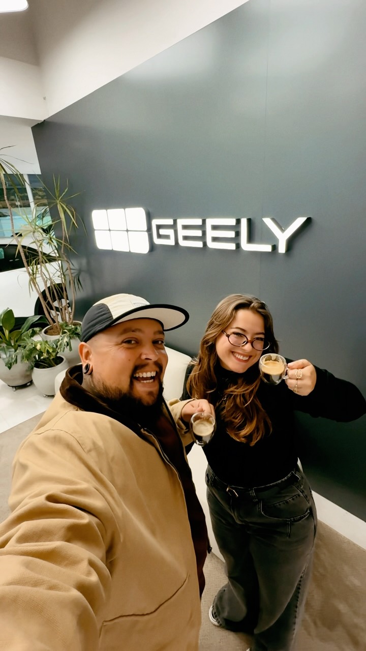 Post de Geely Auto Brasil