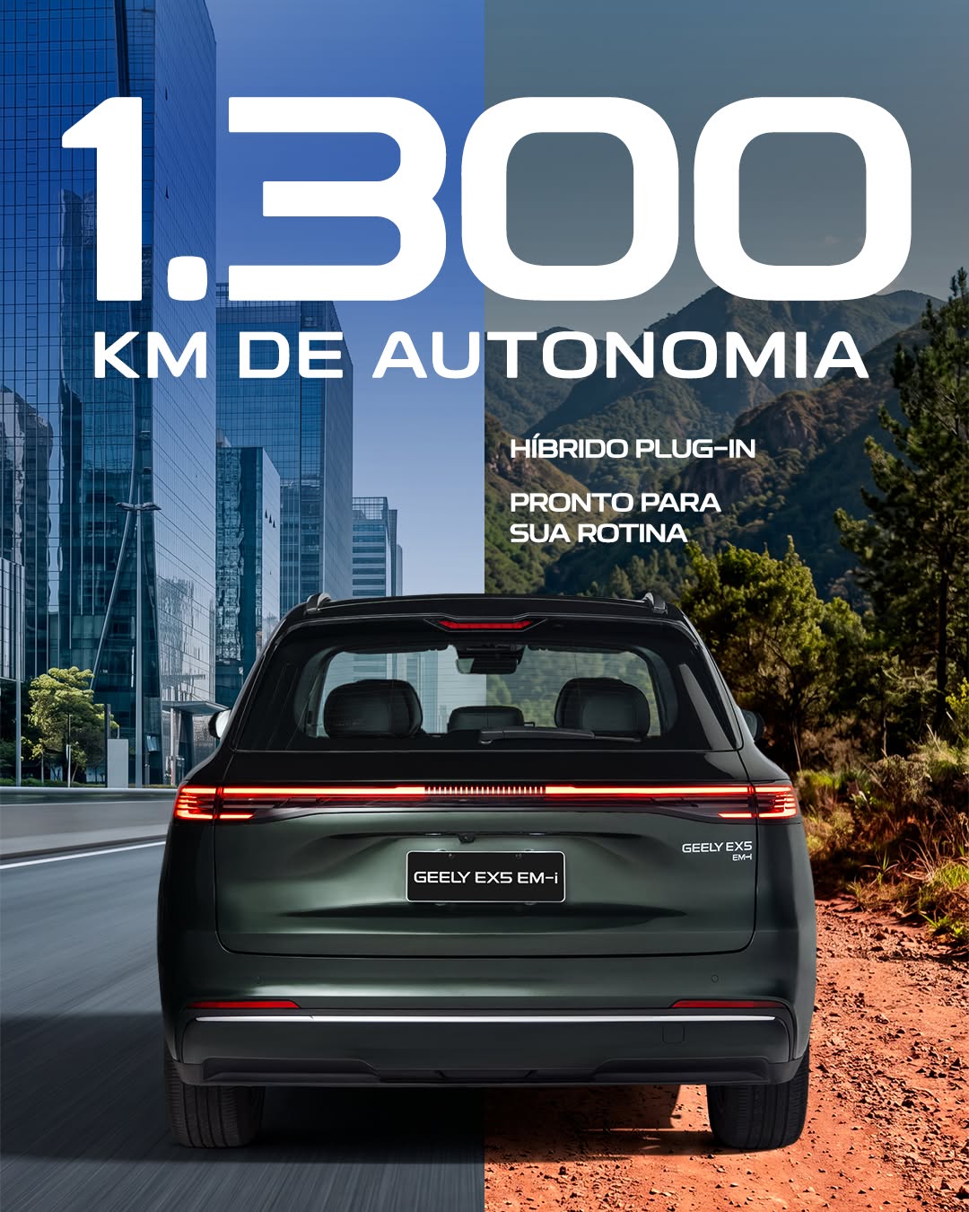 Post de Geely Auto Brasil