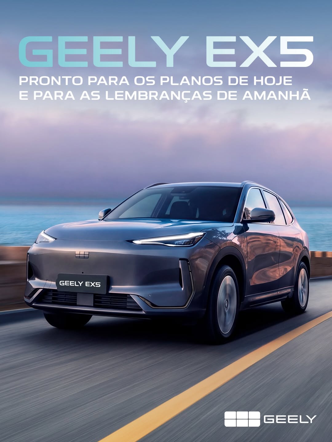 Post de Geely Auto Brasil