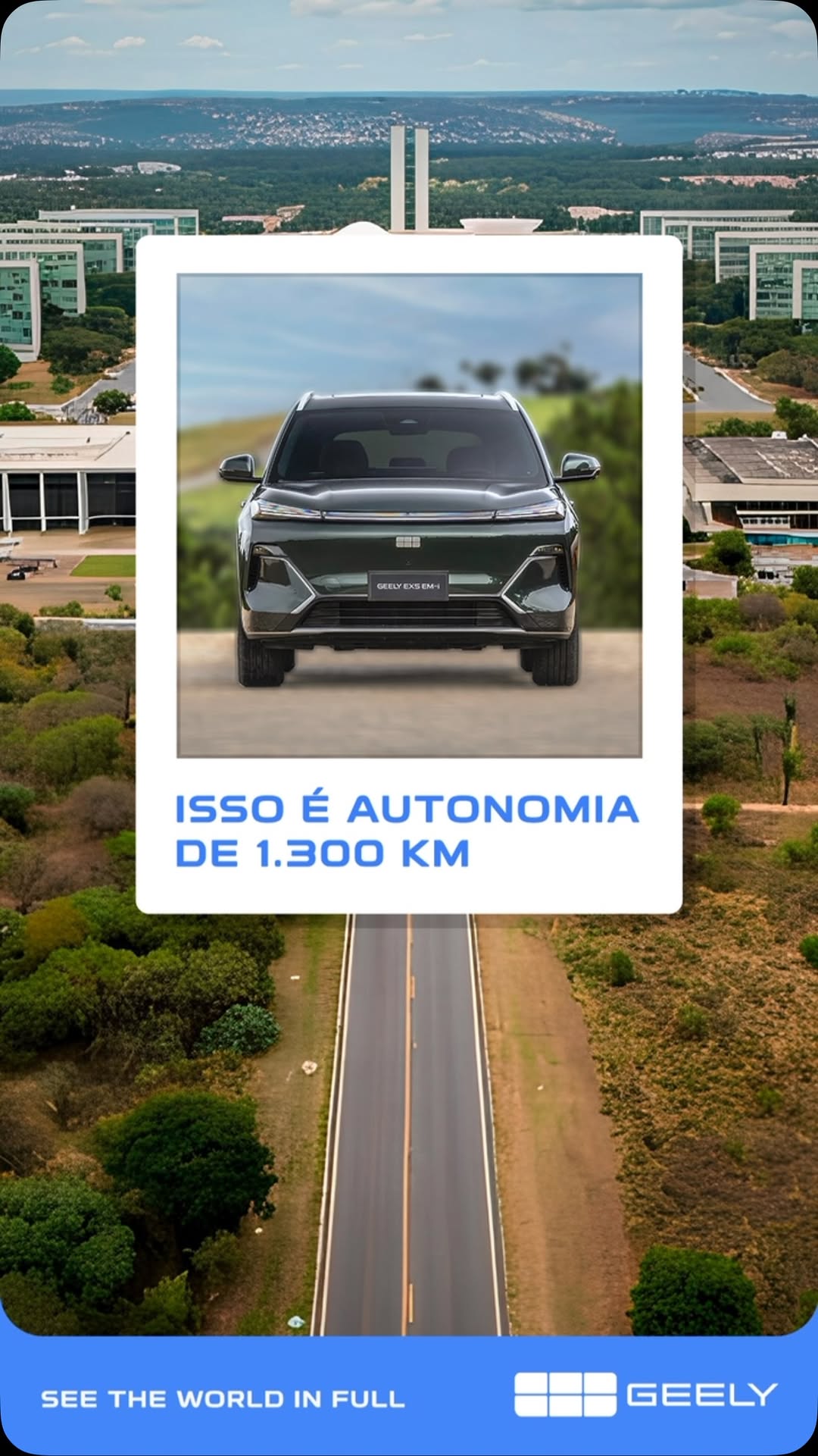 Post de Geely Auto Brasil