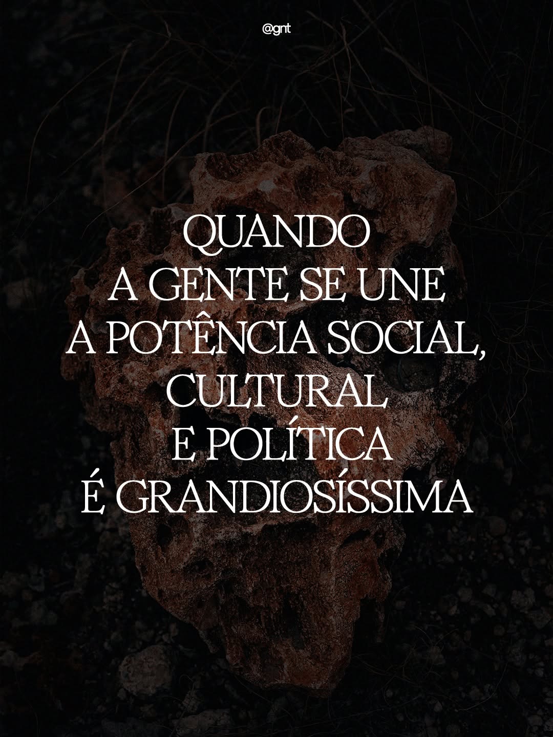 Post de GNT