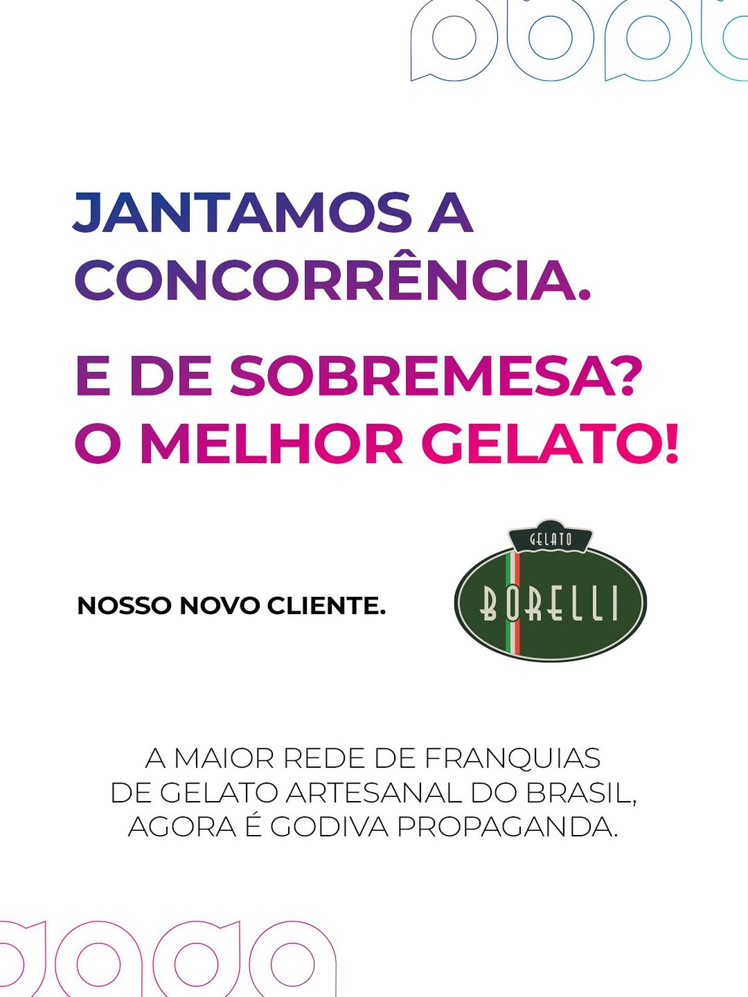 Post de Godiva Propaganda