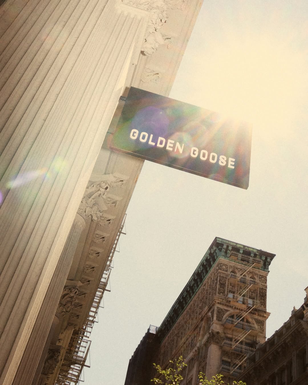 Post de Golden Goose
