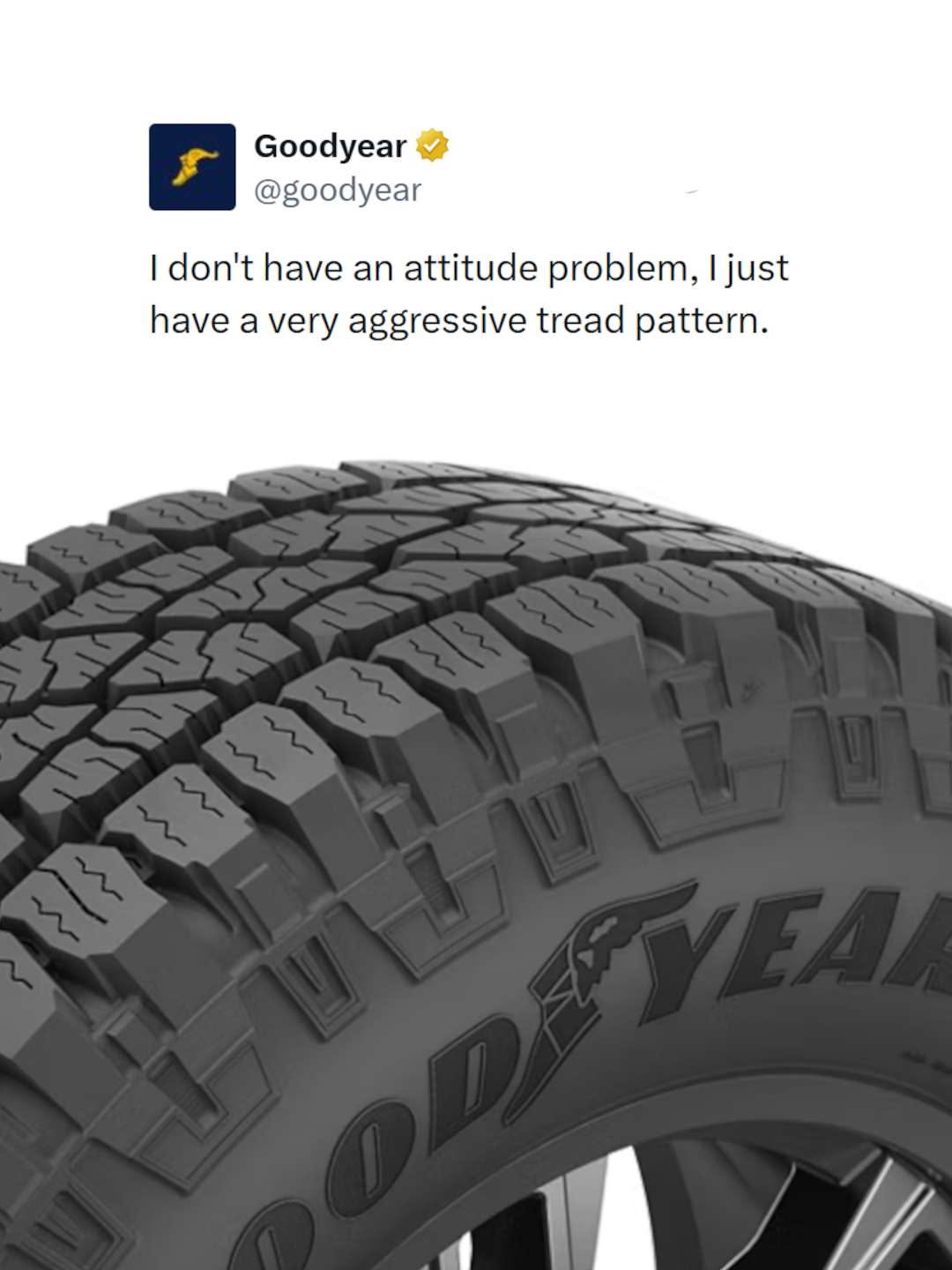 Post de Goodyear