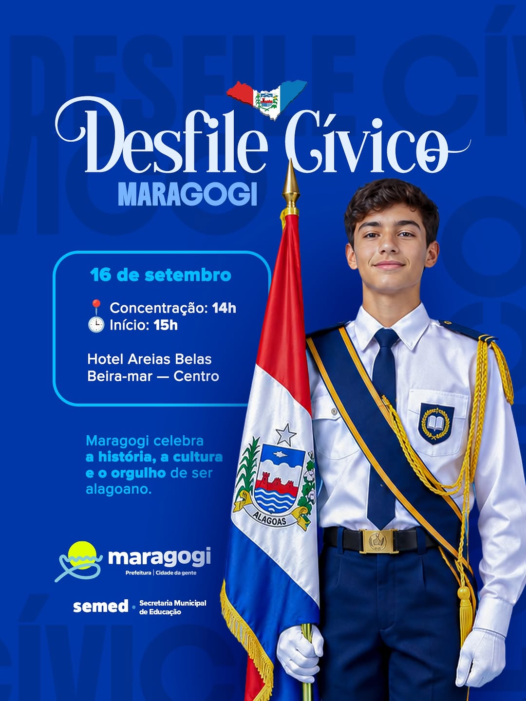 Post de Governo Alagoas - Setu Maragogi