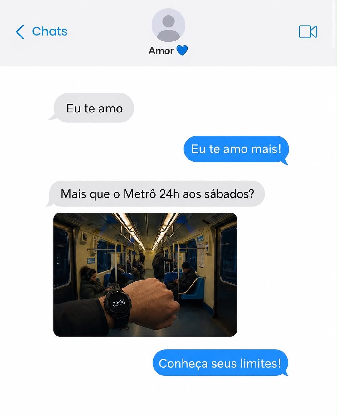 Post de Governo de São Paulo - Metrô