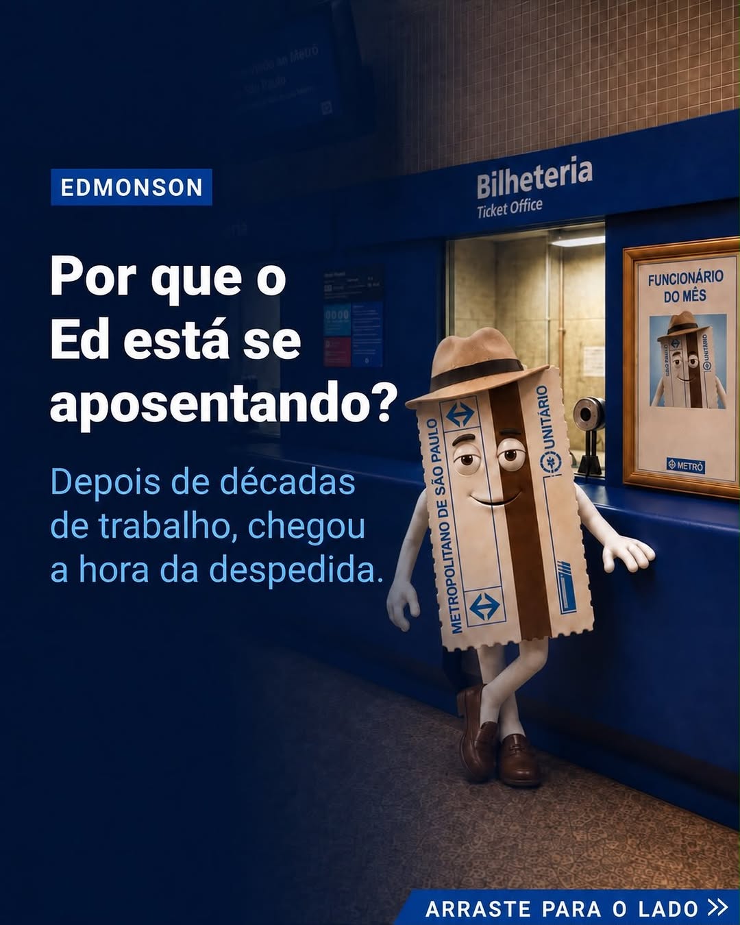 Post de Governo de São Paulo - Metrô
