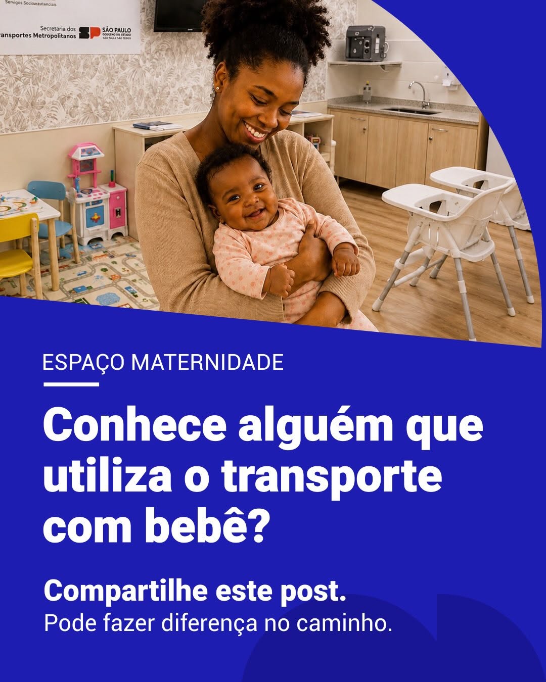 Post de Governo de São Paulo - Metrô
