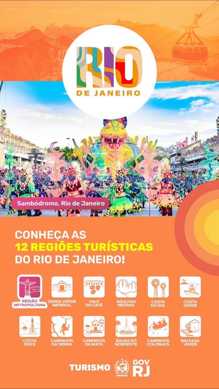 Post de Governo RJ - Sec. Turismo