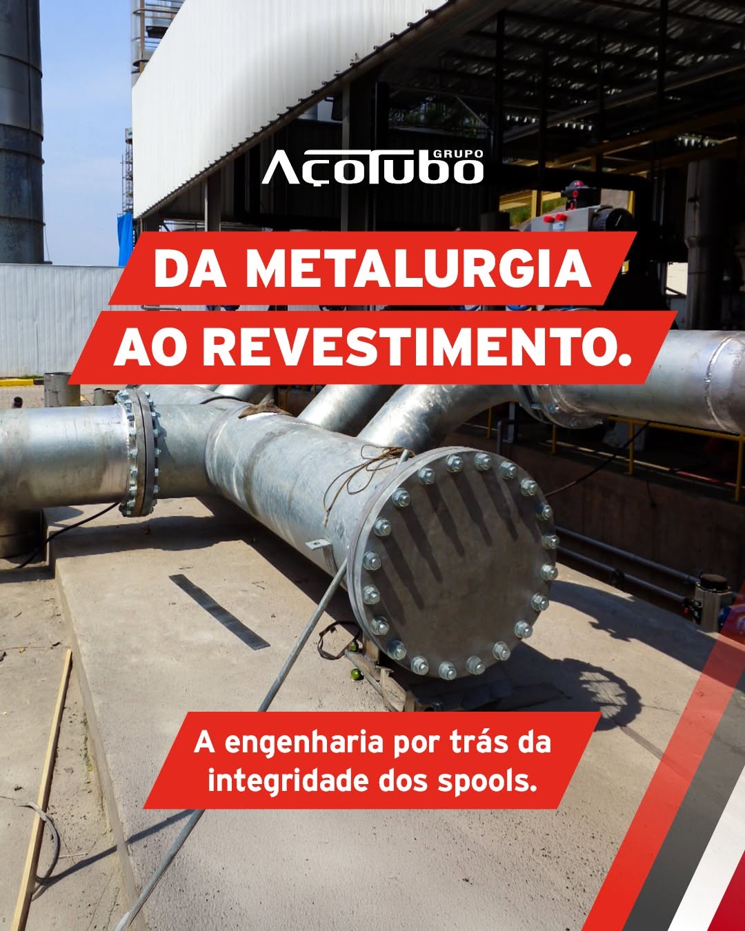 Post de Grupo Açotubo