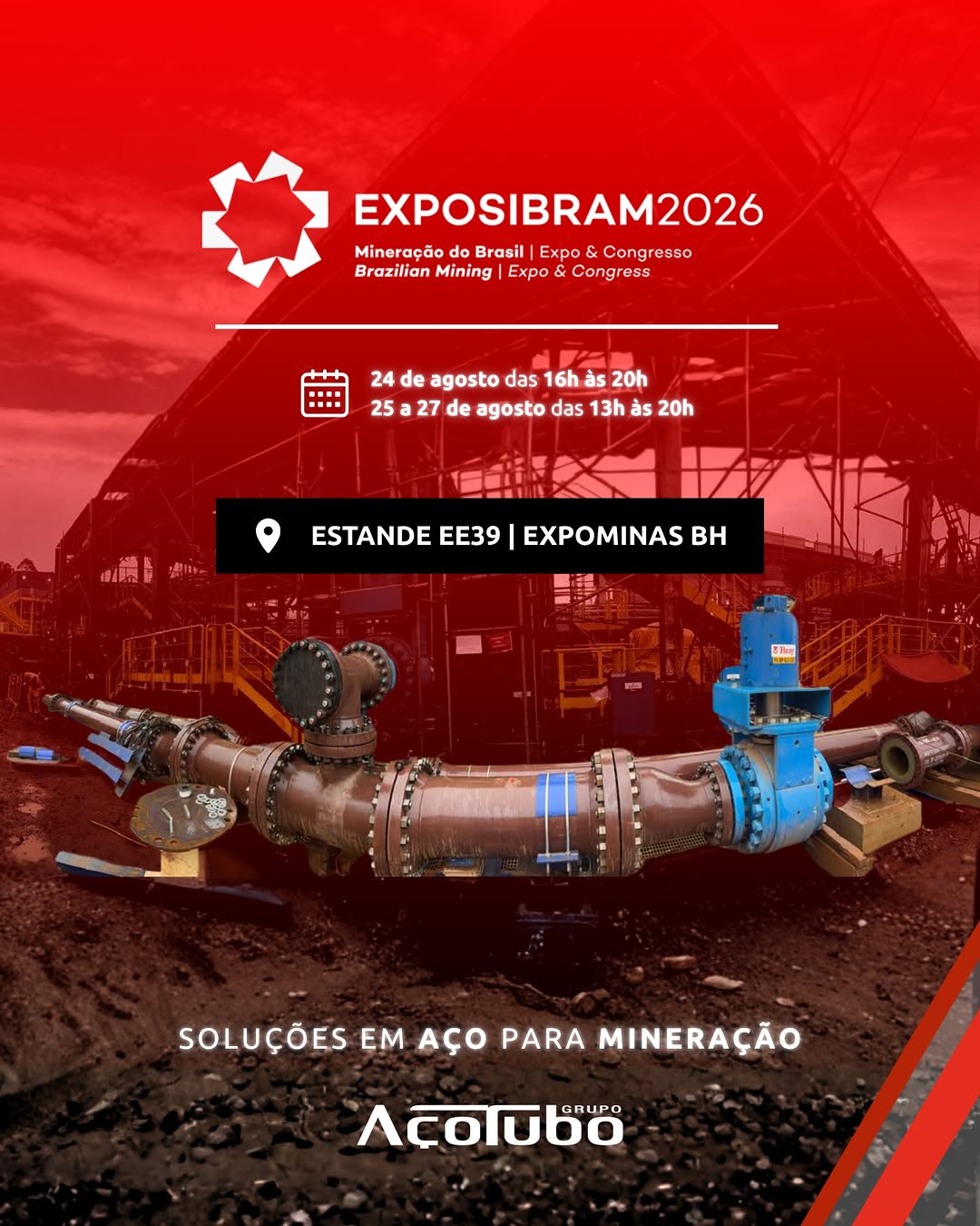 Post de Grupo Açotubo