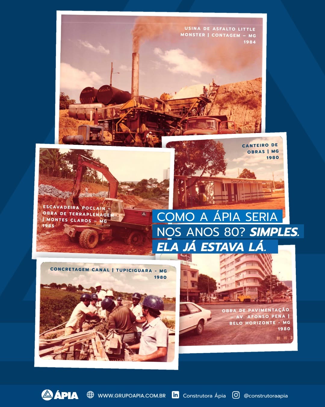 Post de Grupo apia