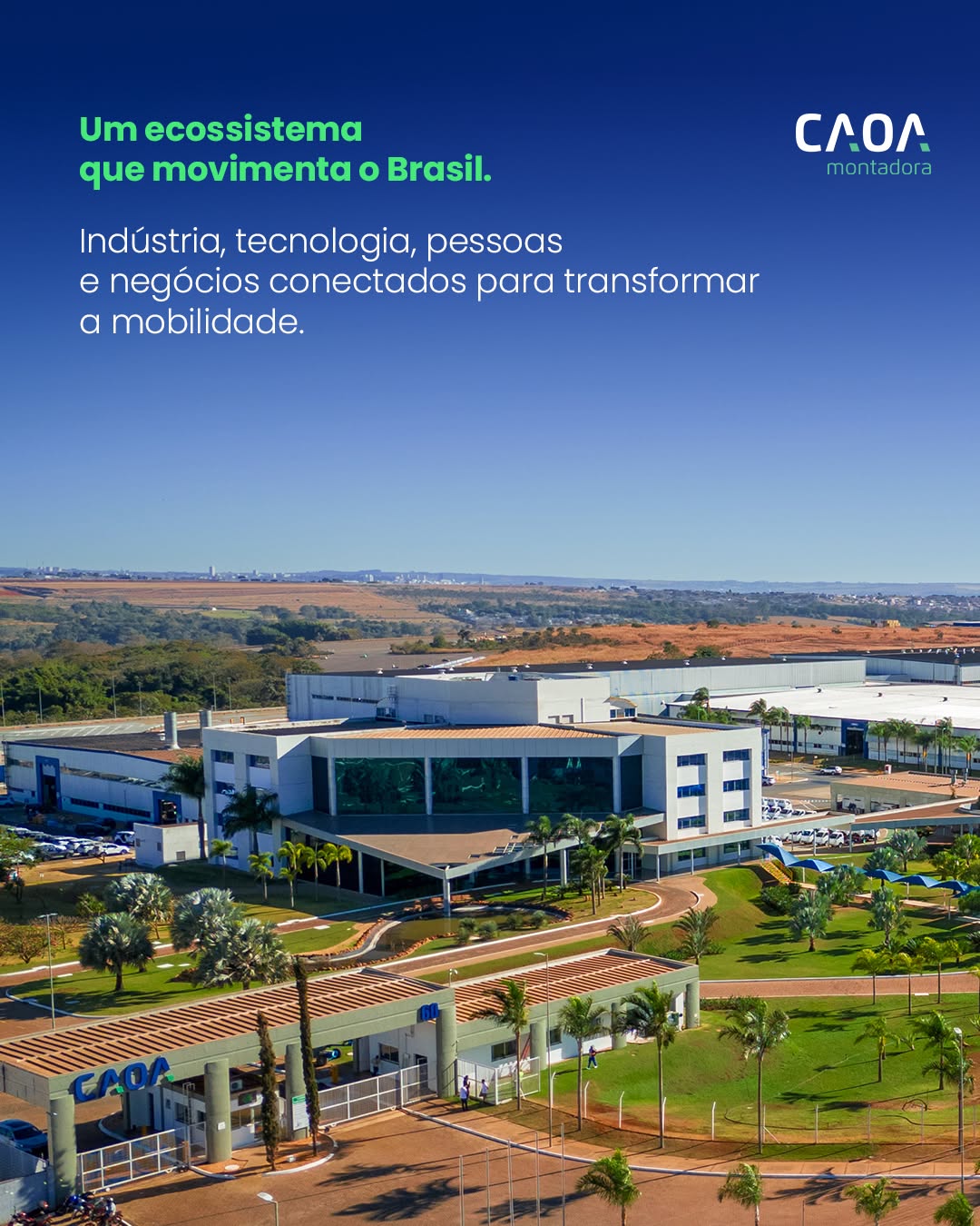 Post de Grupo Caoa