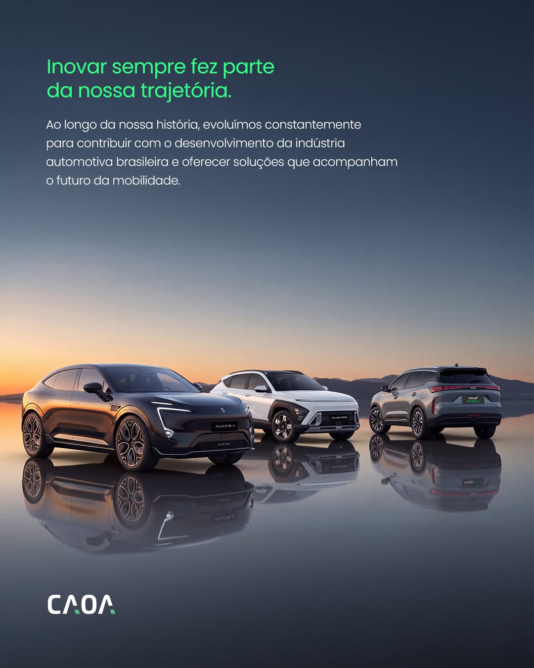 Post de Grupo Caoa