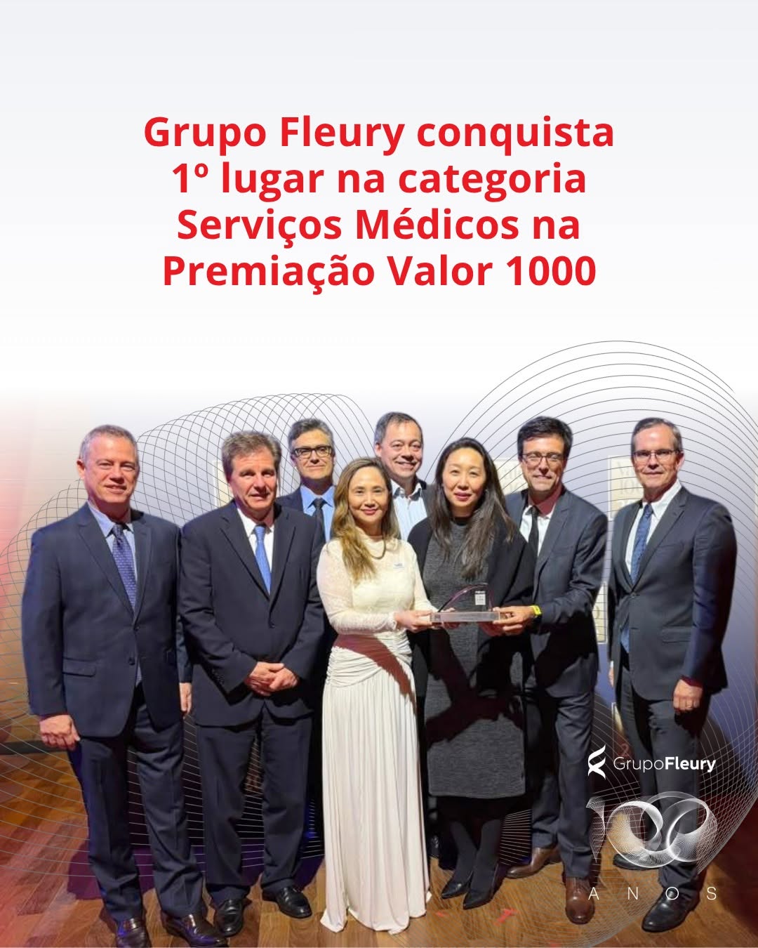 Post de Grupo Fleury