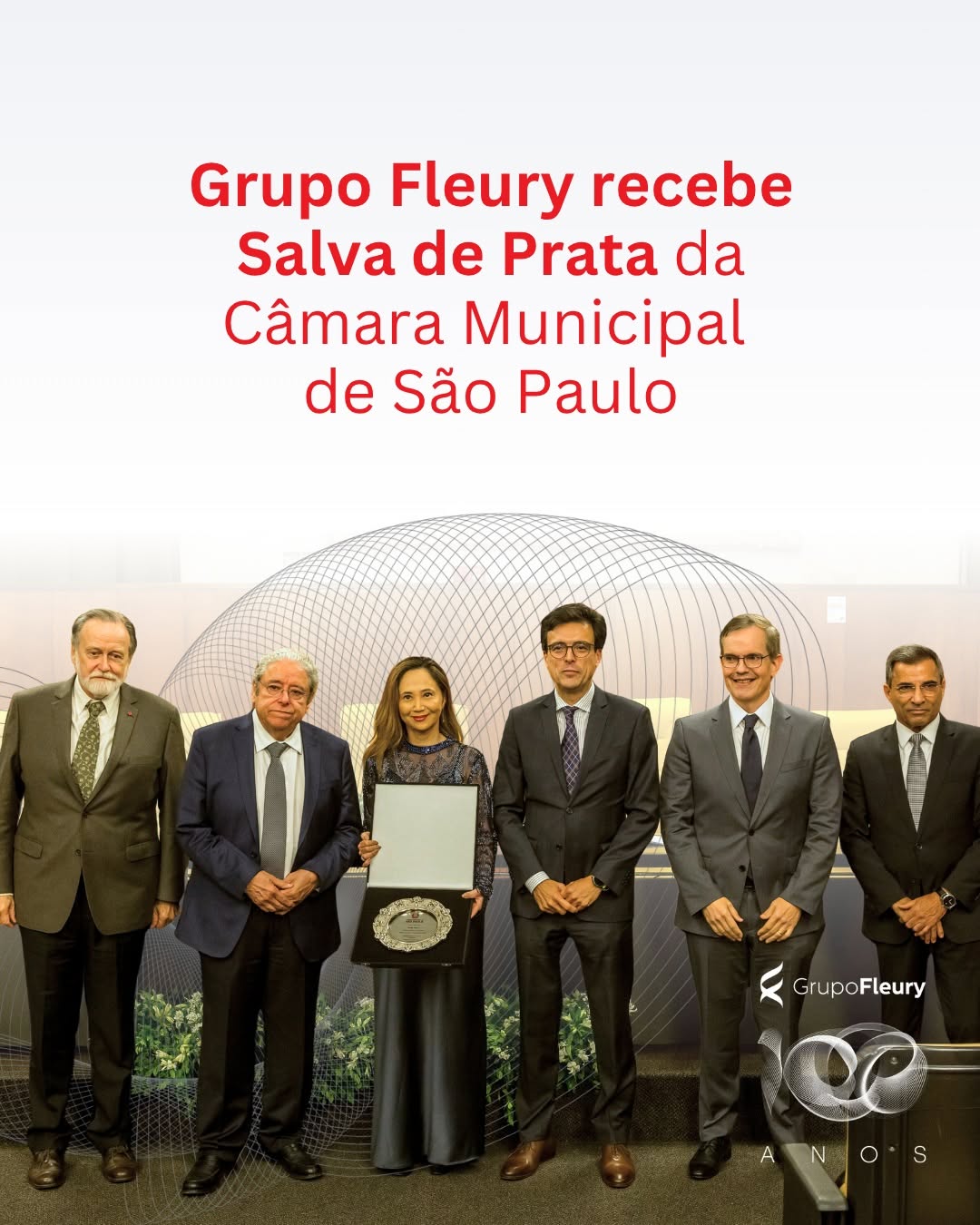 Post de Grupo Fleury