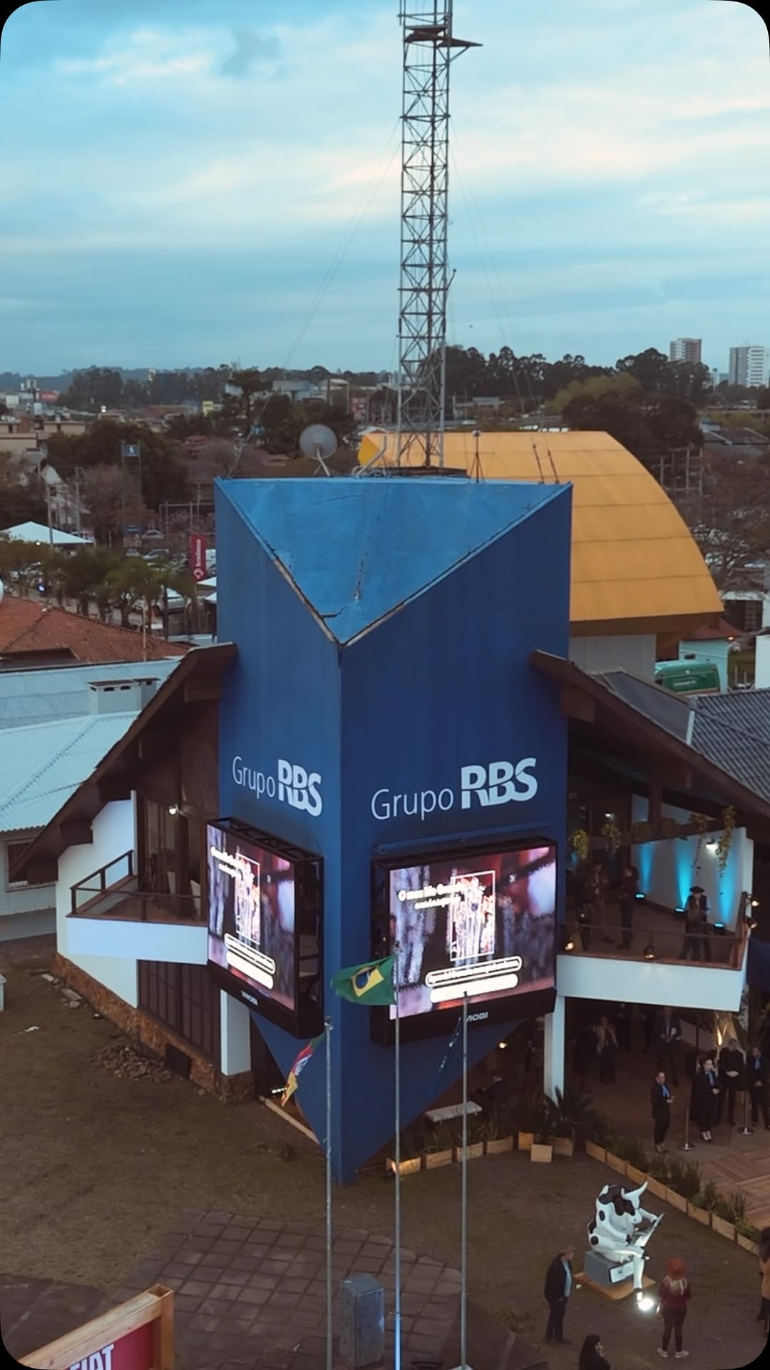 Post de Grupo rbs