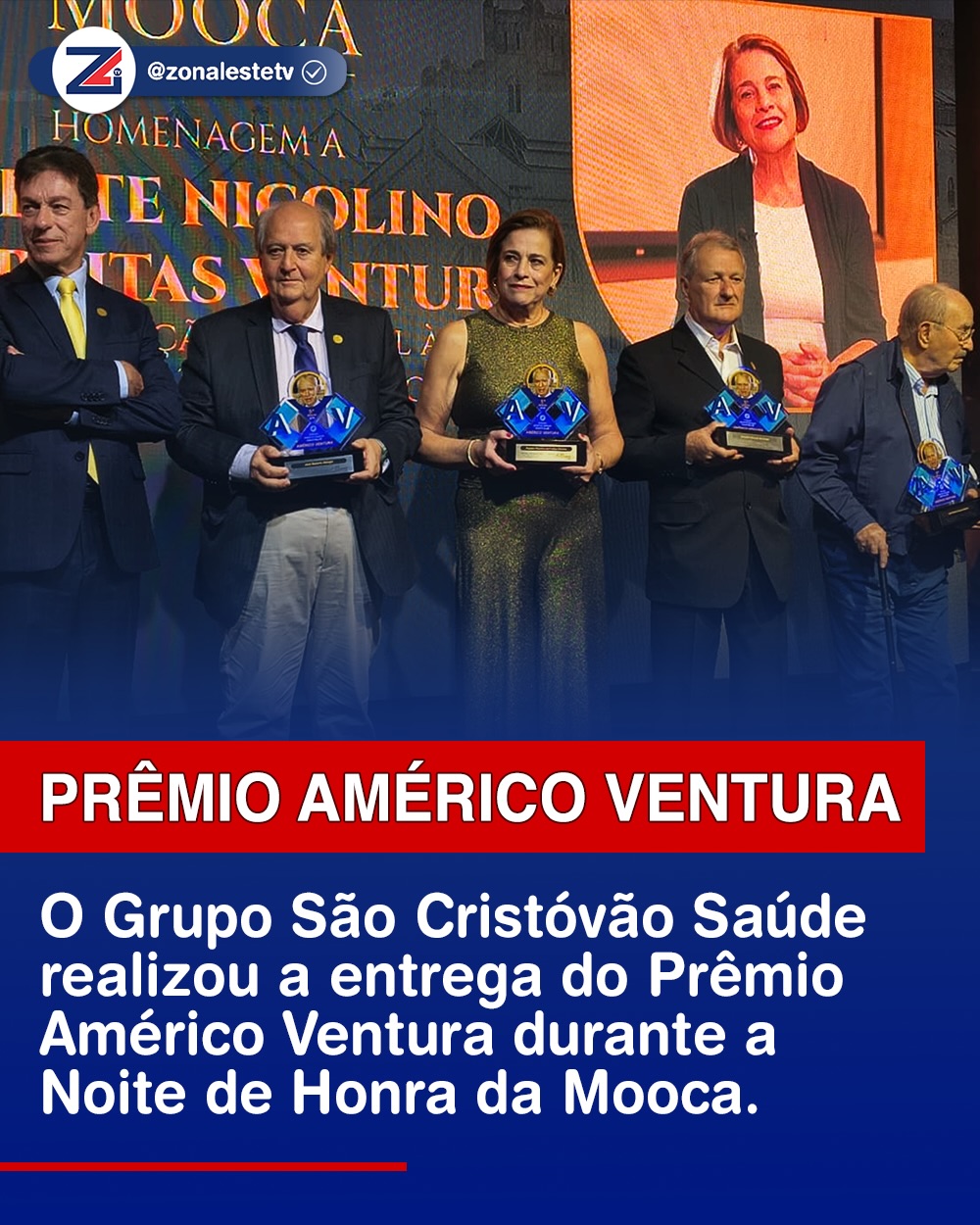 Post de Grupo São Cristóvão Saúde