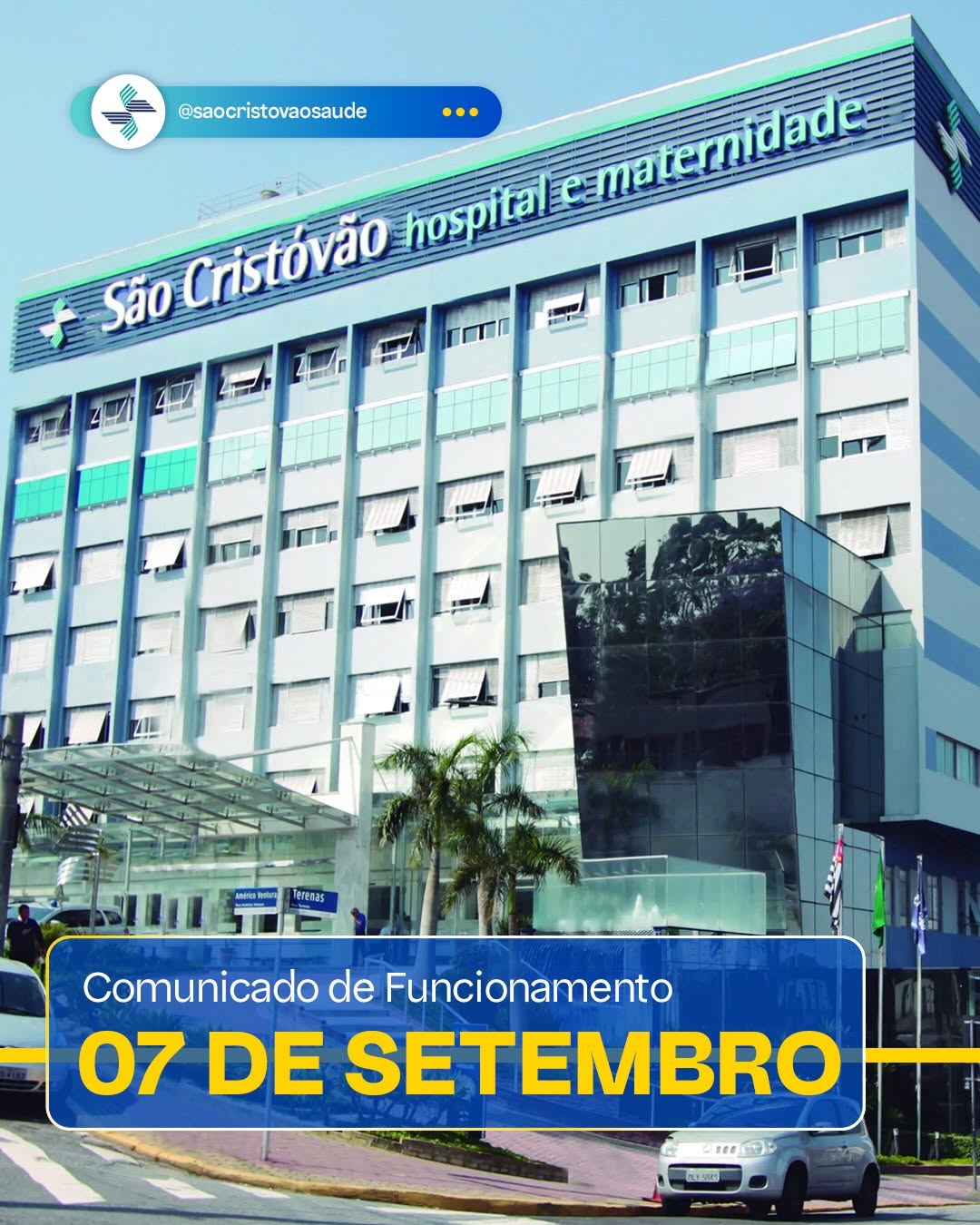 Post de Grupo São Cristóvão Saúde