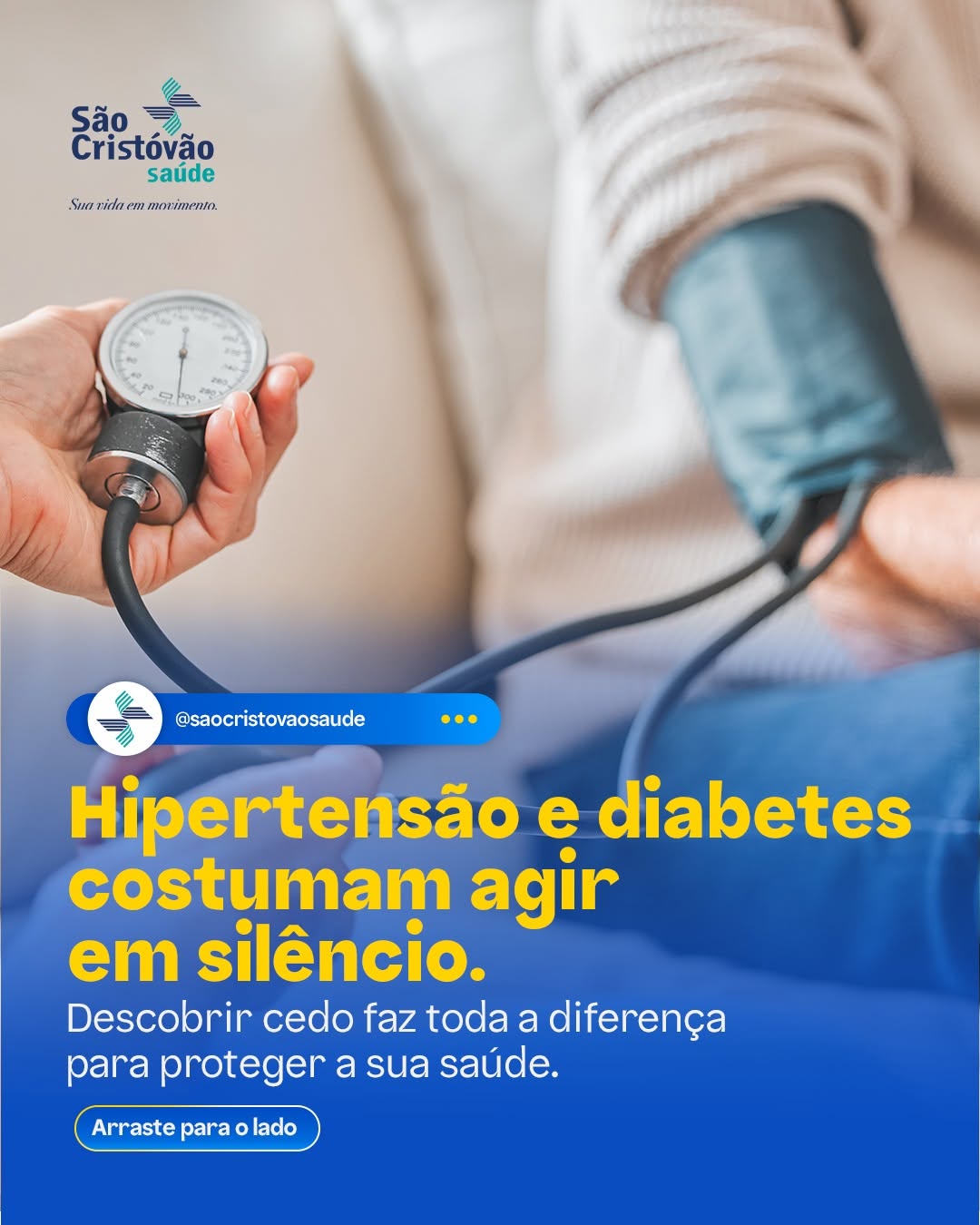 Post de Grupo São Cristóvão Saúde