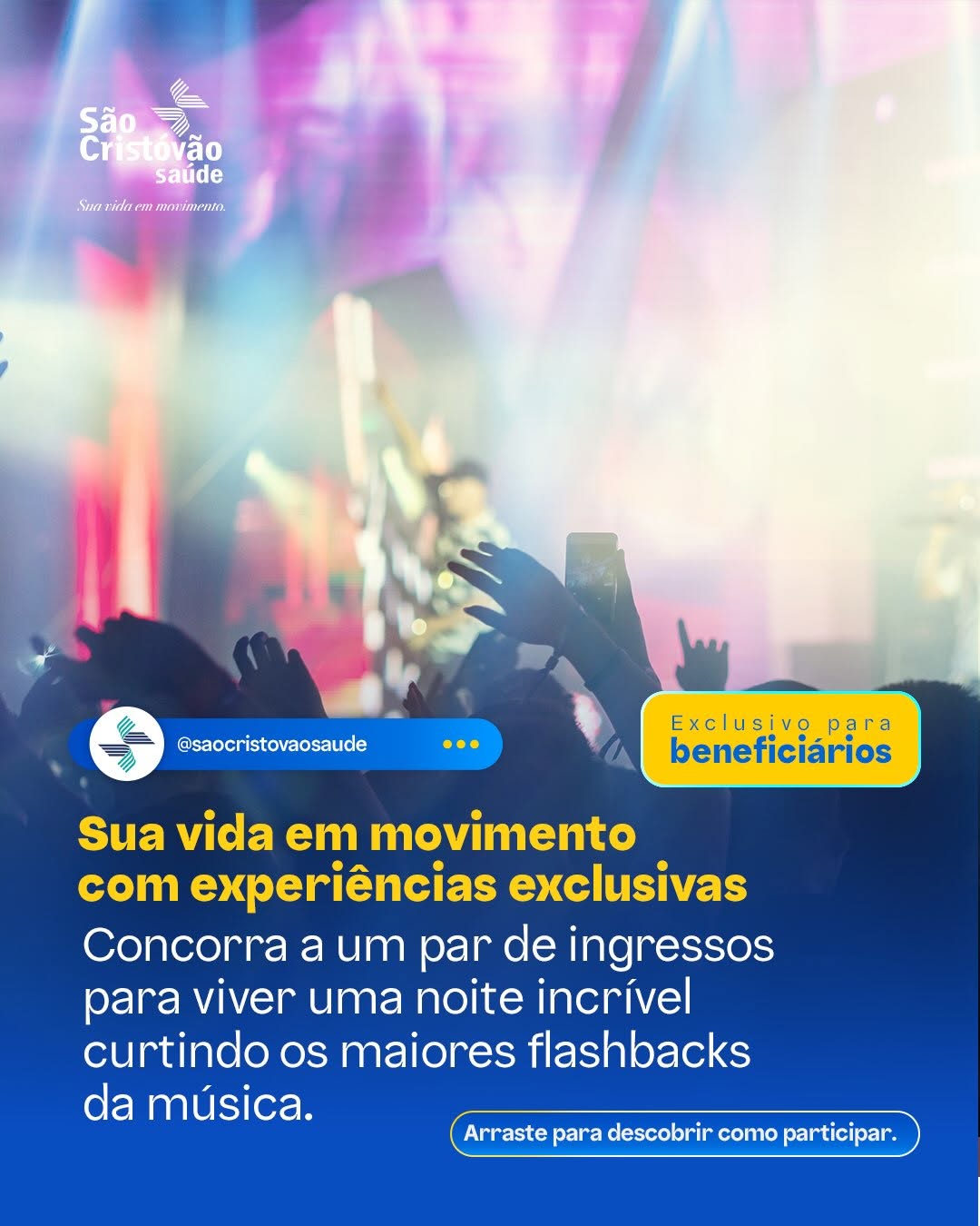 Post de Grupo São Cristóvão Saúde