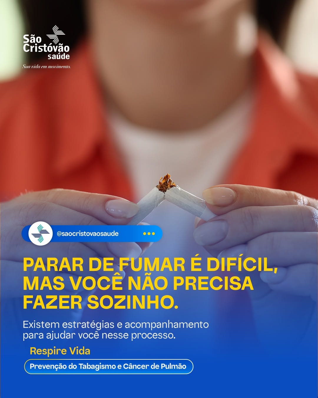 Post de Grupo São Cristóvão Saúde