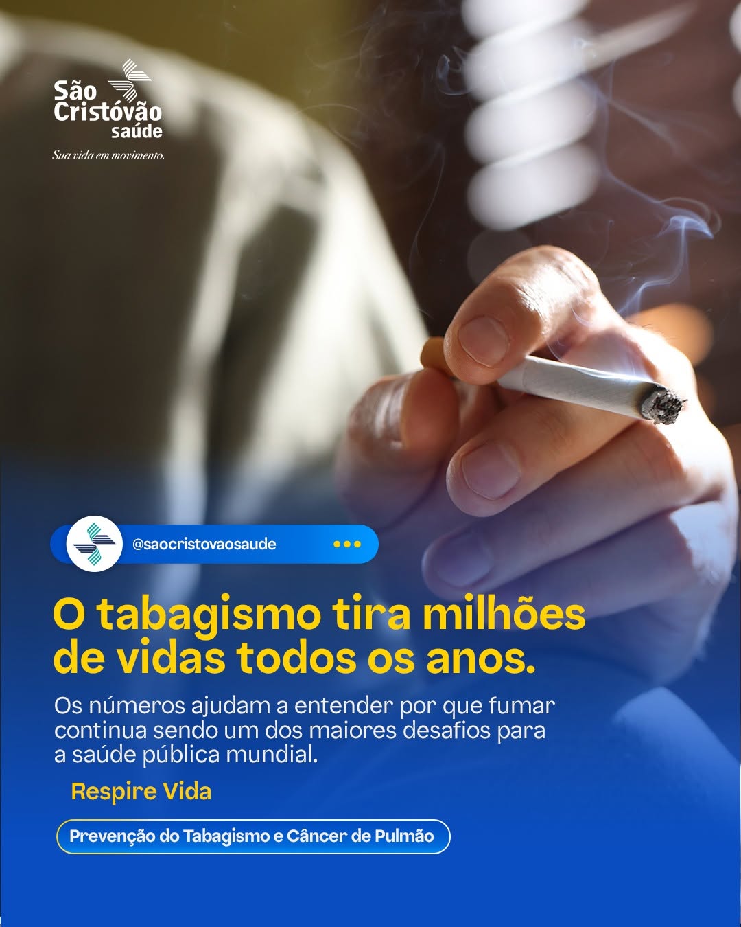 Post de Grupo São Cristóvão Saúde