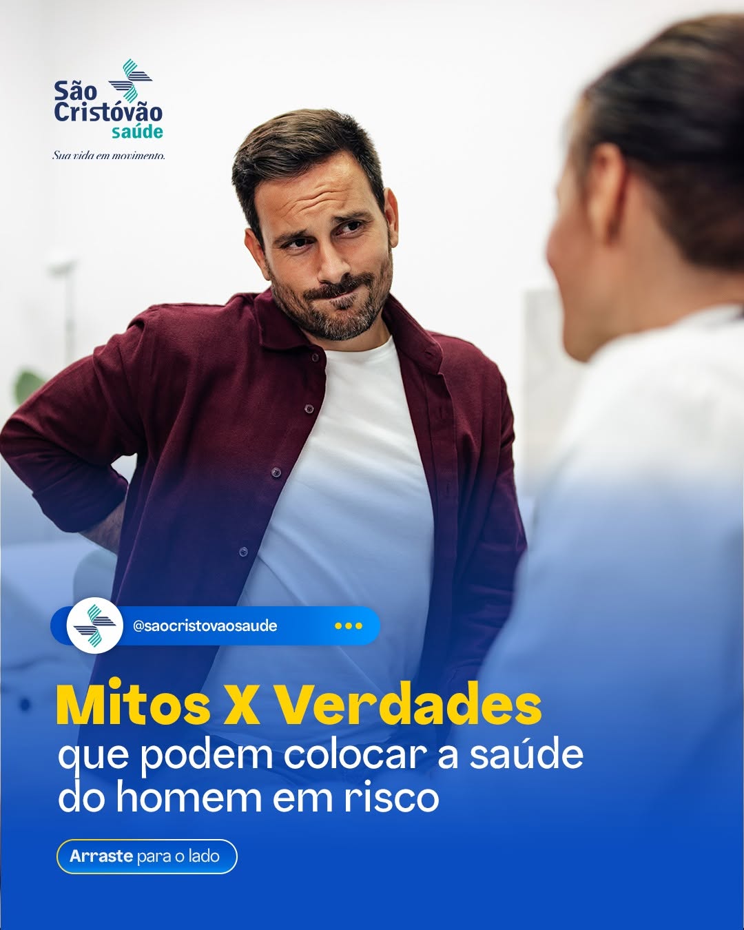 Post de Grupo São Cristóvão Saúde