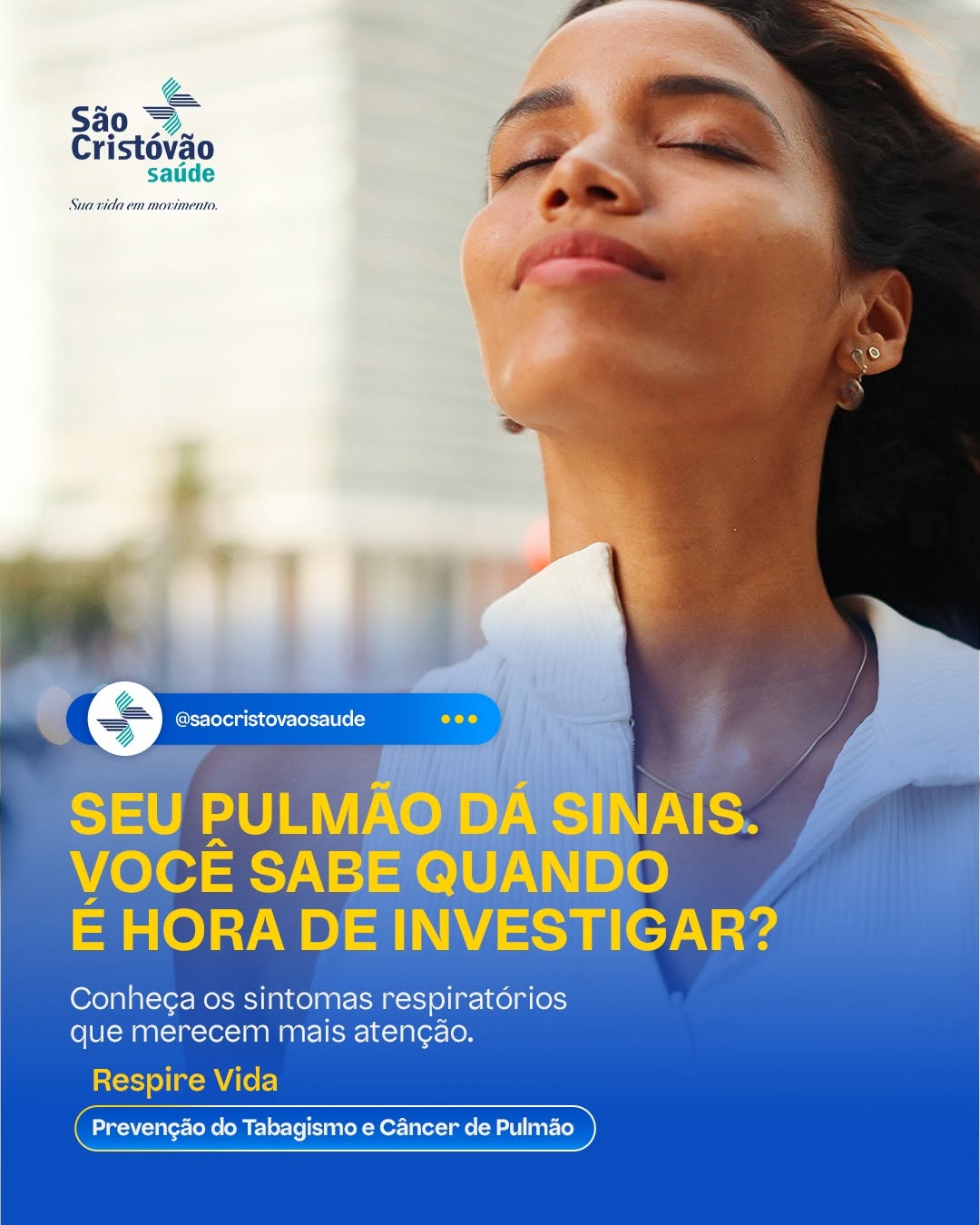 Post de Grupo São Cristóvão Saúde