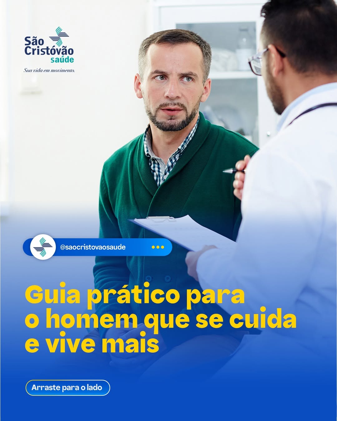 Post de Grupo São Cristóvão Saúde