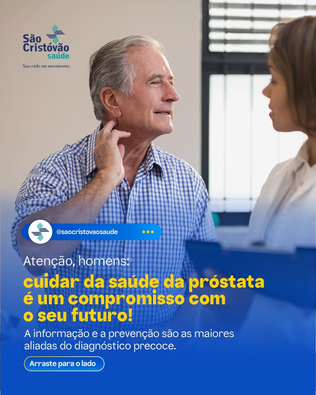 Post de Grupo São Cristóvão Saúde