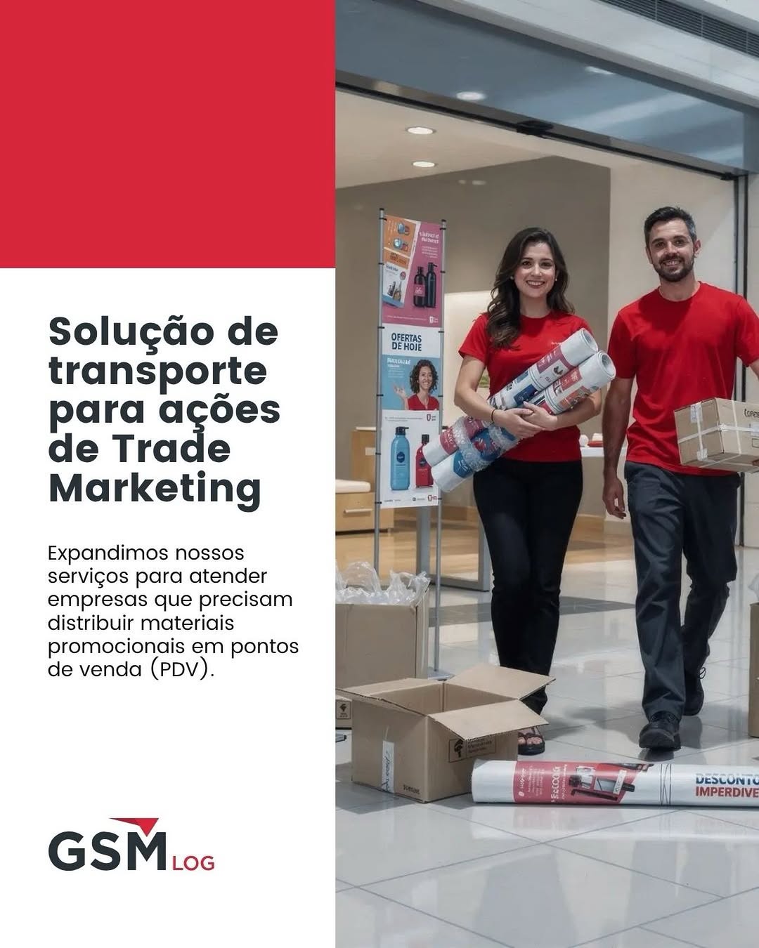 Post de GSM Logística
