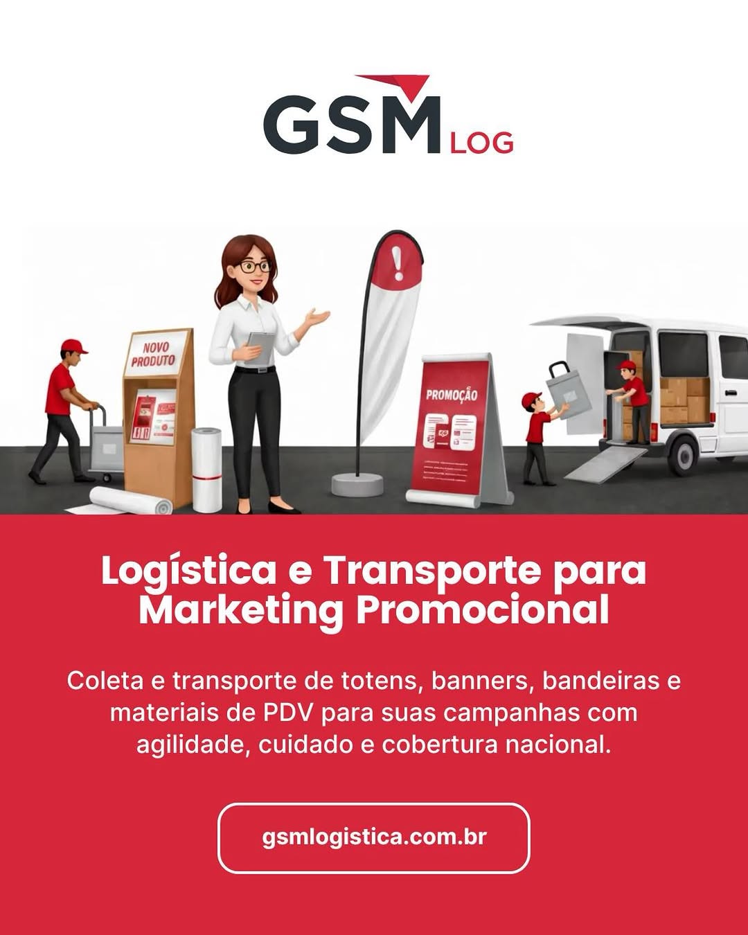 Post de GSM Logística