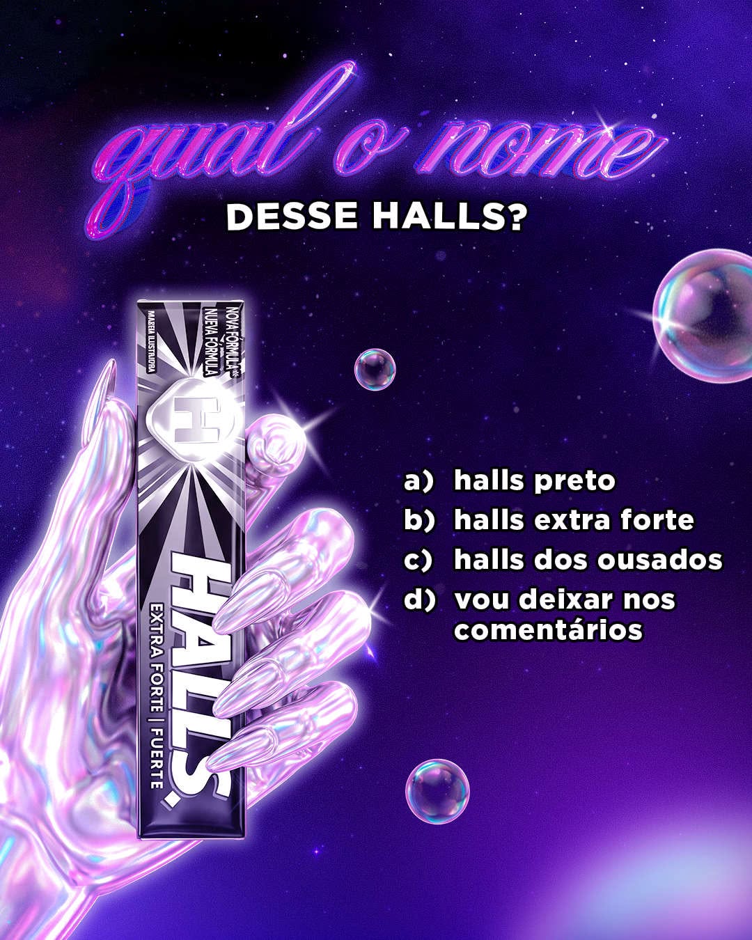 Post de Halls