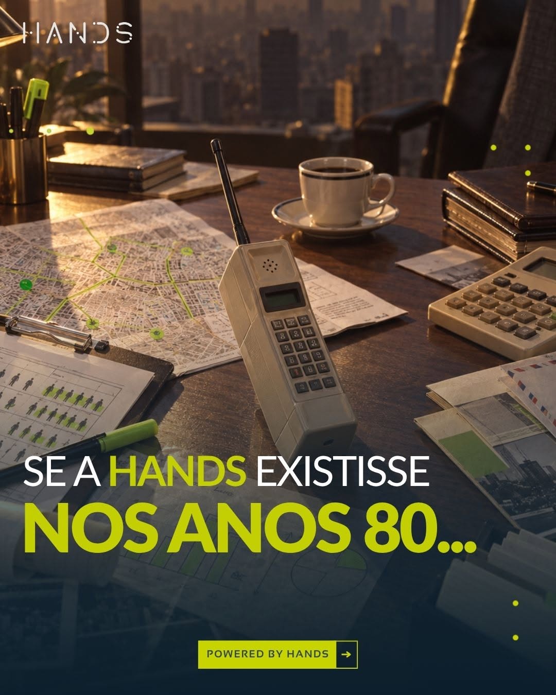 Post de Hands Mobile