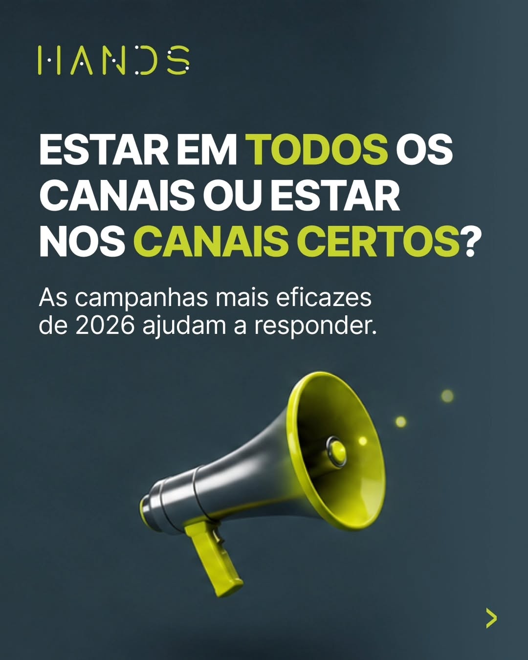 Post de Hands Mobile