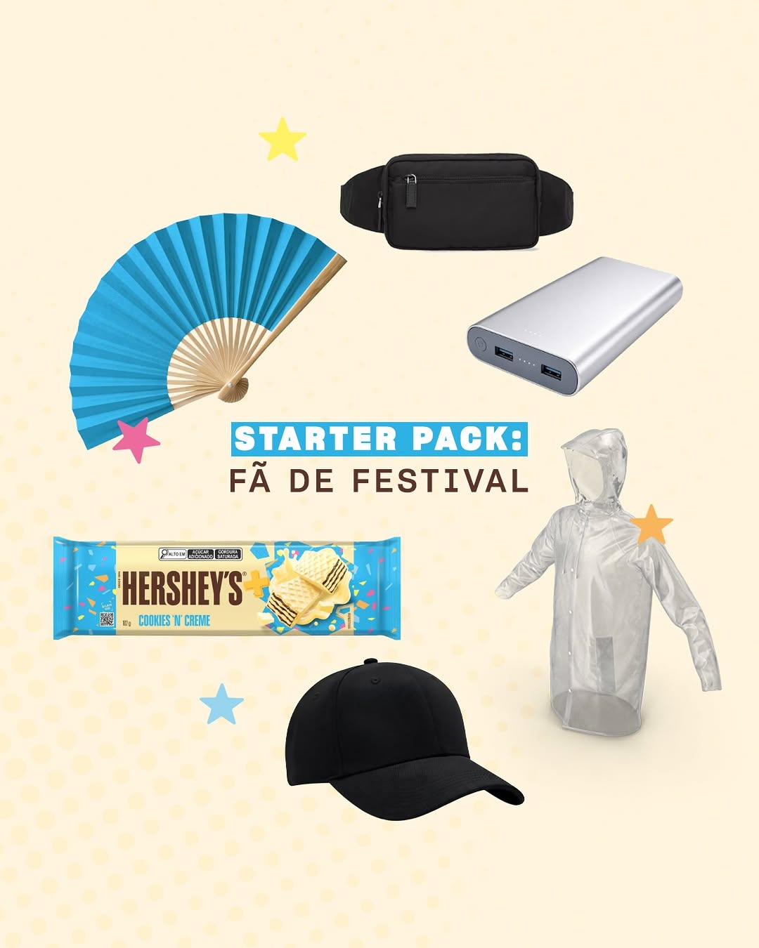 Post de Hershey's
