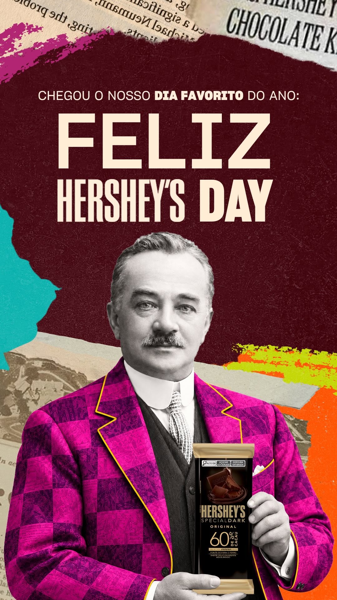 Post de Hershey's