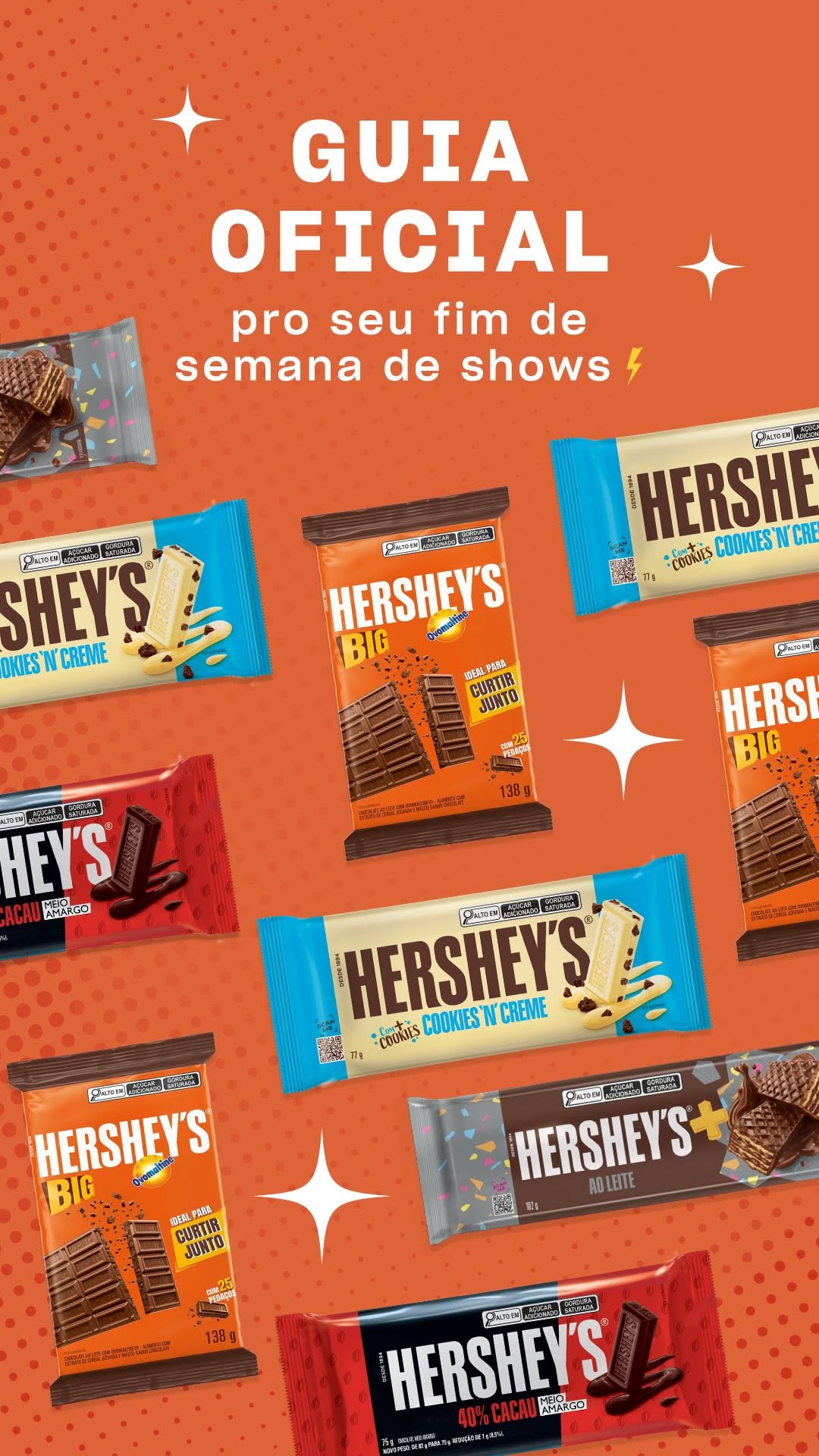 Post de Hershey's