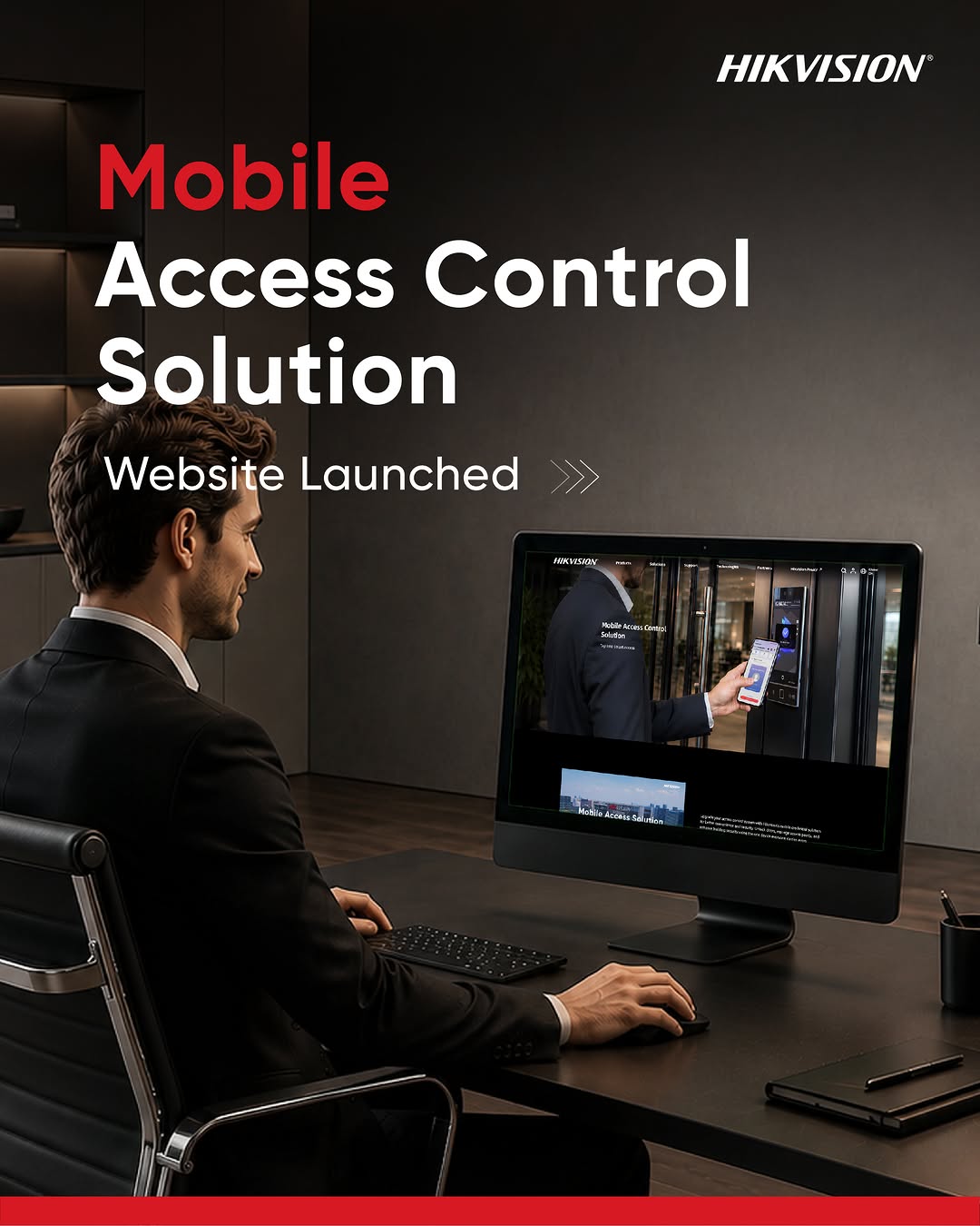 Post de Hikvision Brasil