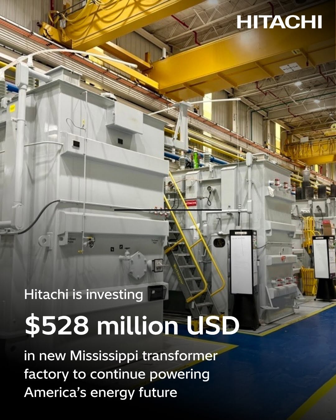 Post de Hitachi Energy Brasil