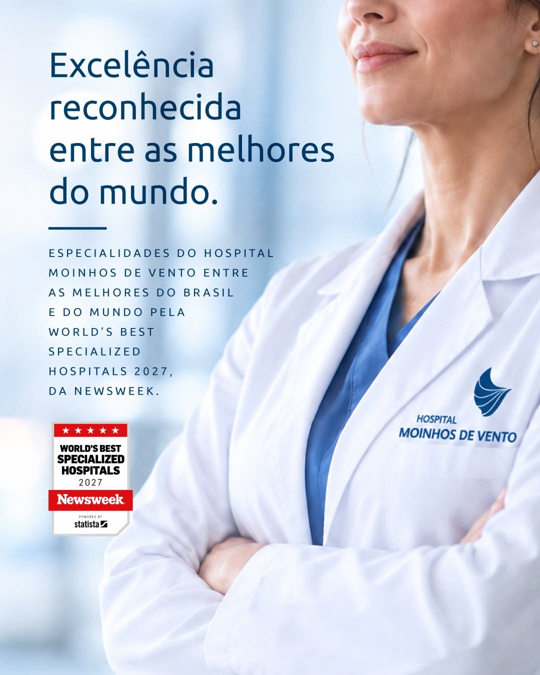 Post de Hospital Moinhos de Vento