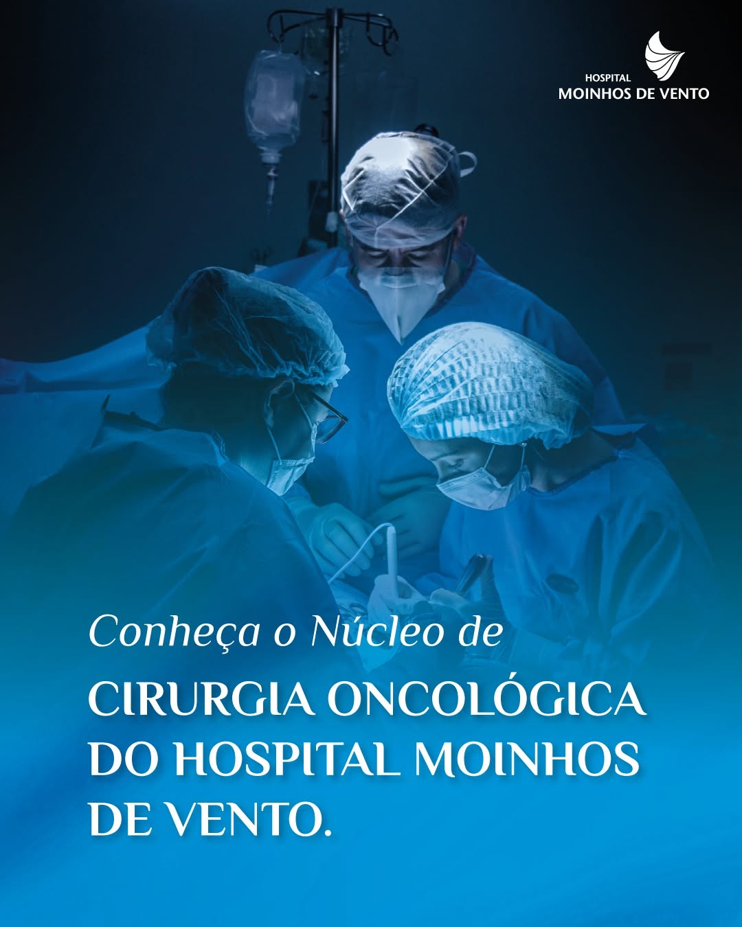 Post de Hospital Moinhos de Vento