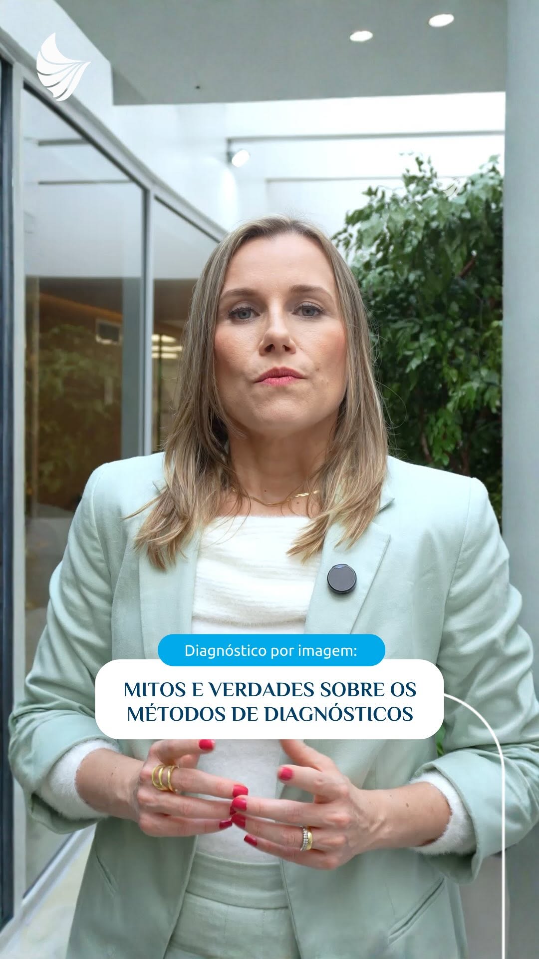 Post de Hospital Moinhos de Vento