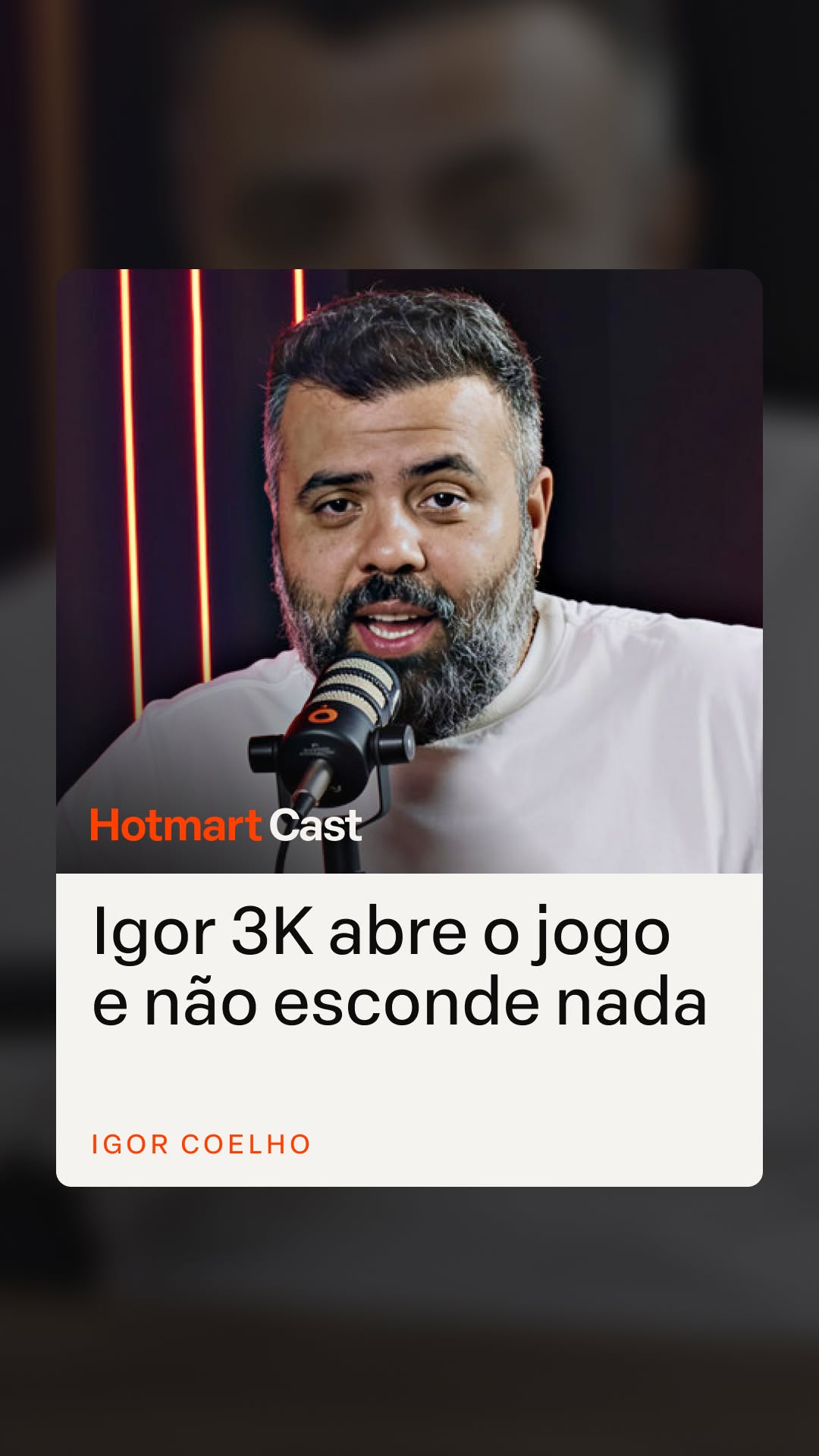 Post de Hotmart Brasil