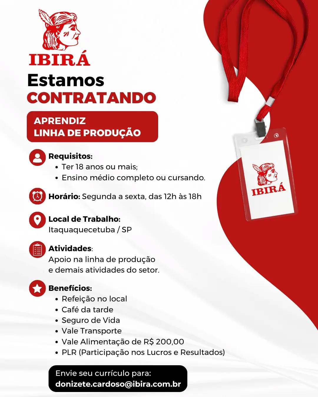 Post de Ibirá