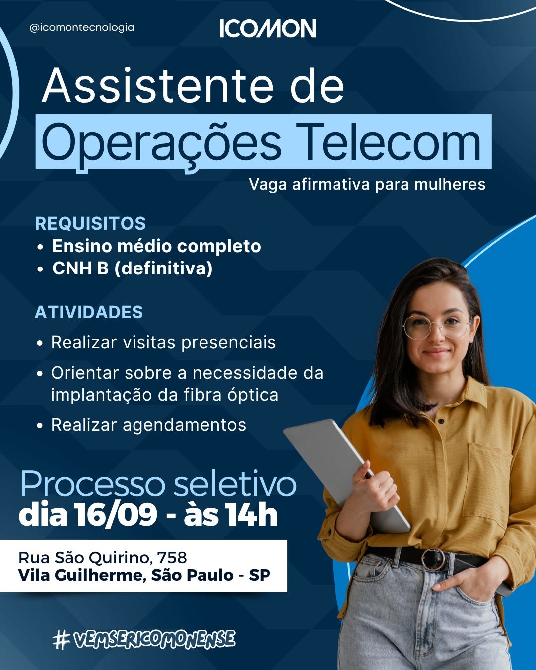 Post de Icomon Tecnologia Ltda