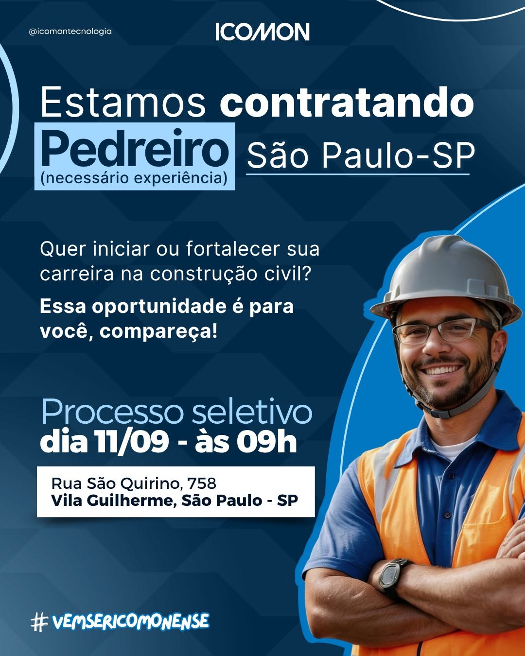 Post de Icomon Tecnologia Ltda
