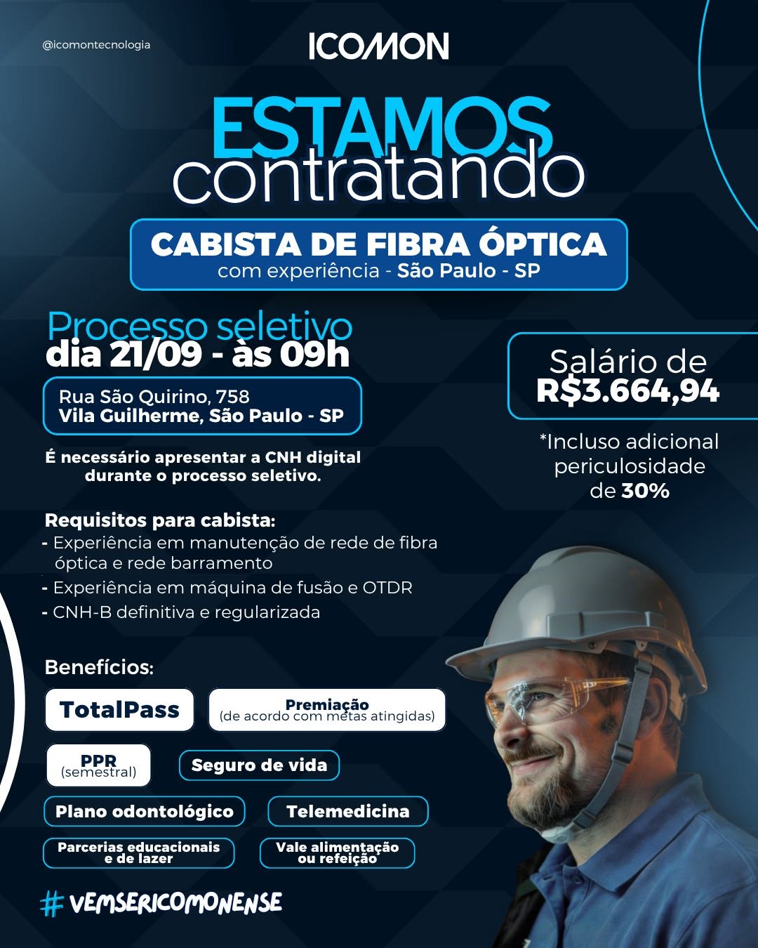 Post de Icomon Tecnologia Ltda